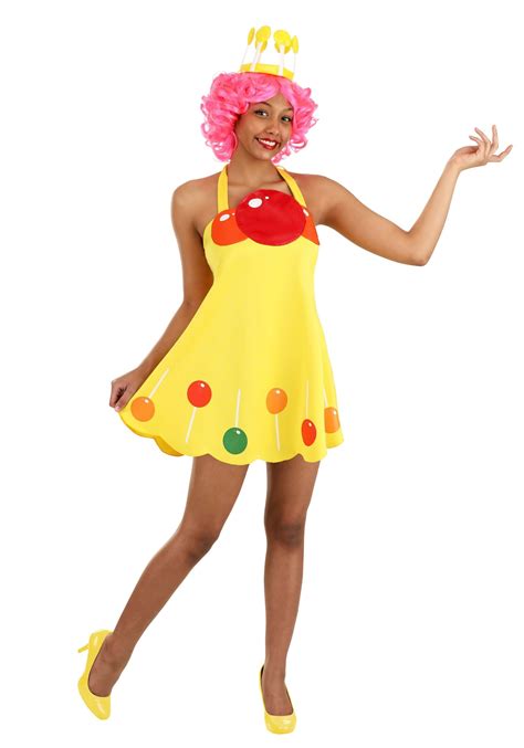 Womens Princess Lolly Candyland Costume