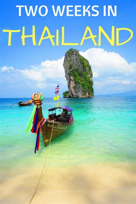14 Days In Thailand Sample Itinerary 2 Weeks In Thailand