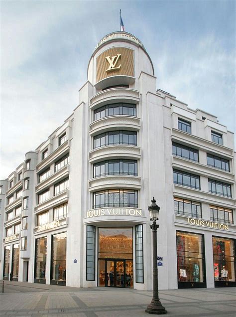 Louis Vuitton Champs Élysées 101 Avenue Des Champs Élysées Paris