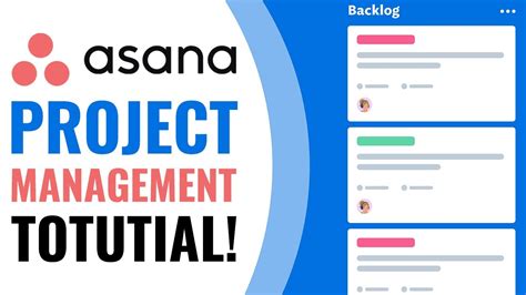 Asana Tutorial 2023 How To Use Asana For Project Management Easy