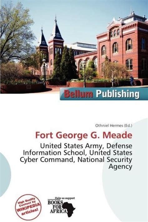 Fort George G Meade 9786139900091 Boeken