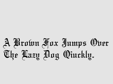Olde english regular4.3/5.05 (4.3 rating from 6 votes). Olde English English Font | Regular Type - Free Download