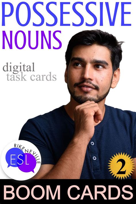 Like nouns, pronouns can serve as the subject or object this noun is called the antecedent. Possessive Nouns BOOM CARDS | Possessive pronoun ...