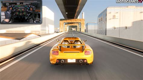 Assetto Corsa Porsche Carrera Gt At Shutoko Moza Dd R Gameplay