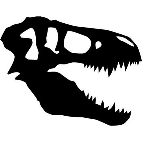 Craneo De T Rex Stencil Dinosaur Head Dinosaur Fossils Dinosaur