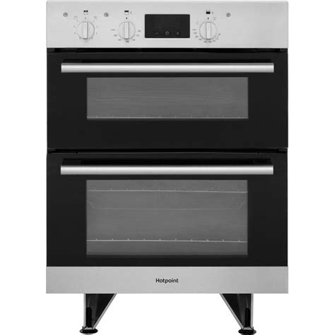 Hotpoint Class 2 Du2540ix Built Under Electric Double Oven With Feet