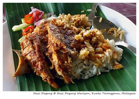 Nasi dagang ini biasanya disediakan bersama lauk ikan aya atau ikan tongkol. Malaysia: Top Things to Do and See in Kuala Terengganu ...