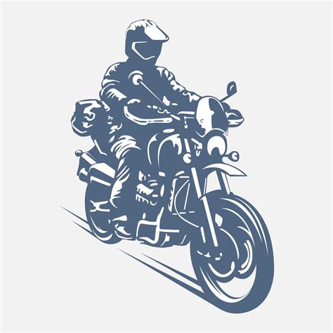 Motorcycle Touring Vector Art Icons And Graphics For Free Download