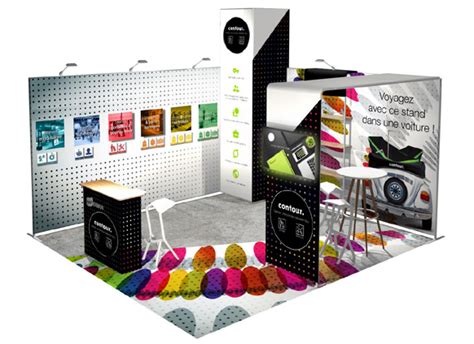 Portable Trade Show Booth And Display Totm Exposition