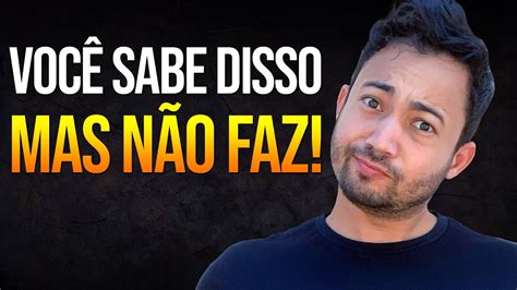 as pessoas sabem disso mas porque não fazem youtube