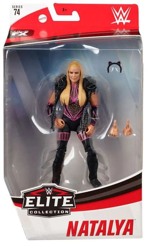 Wwe Wrestling Elite Collection Series 74 Natalya 7 Action Figure Mattel