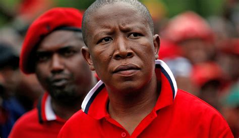 Malema If You See A Beautiful Piece Of Land Take It