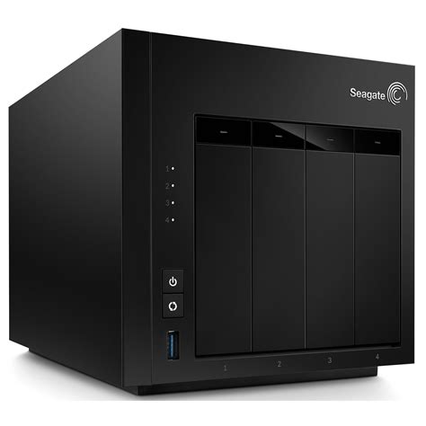 Seagate 20tb 4 X 5tb Stde20000100 4 Bay Nas Pro Stde20000100