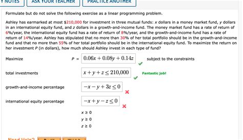 Solved Formulate But Do Not Solve The Following Exercise As Chegg Com