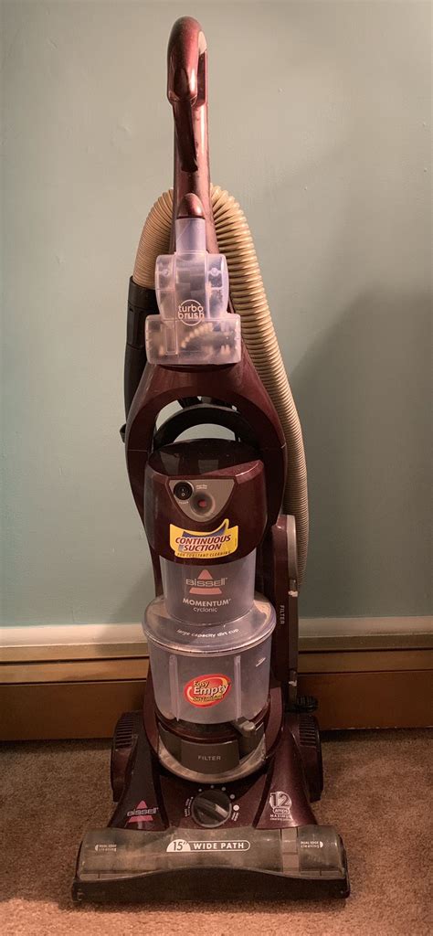 Bissell Momentum Cyclonic 82g7 Series Upright Vacuum Cleaner For Sale