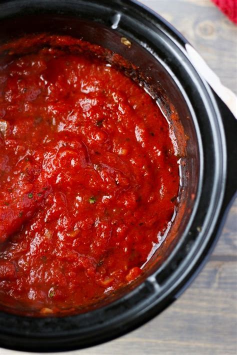 Maybe you would like to learn more about one of these? The Best Homemade Marinara Sauce • Longbourn Farm