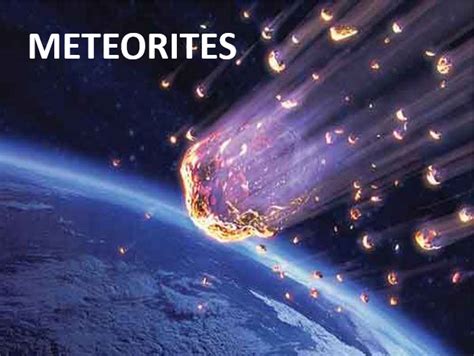 Science 5ºcolegio Lope De Vega Curso 20182019 Asteroides Y Meteoritos