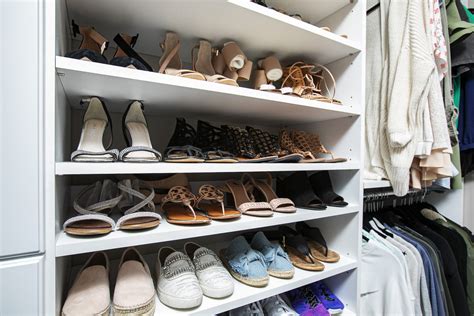 Shoe Closet Storage Ideas Organizers For Footear