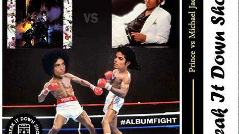 Michael Jackson Vs Prince Thriller Vs Purple Rain Album Fight Youtube