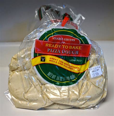 Place the pizza dough balls (they were labeled as bocce di pizza in italy) into plastic freezer bags or a glass freezer container and freeze for up to 3 months. Exploring Trader Joe's: Trader Joe's Ready To Bake Pizza Dough