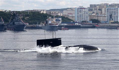Shock As Small Plastic Hulled Vessel Sent To Russian Attack Subs Uk