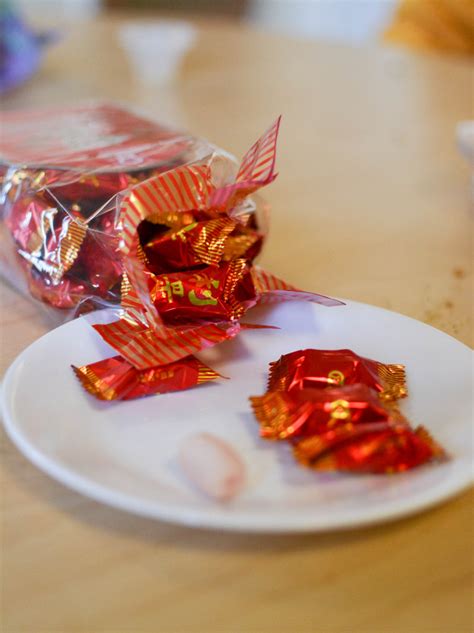 we taste tested popular chinese new year candy