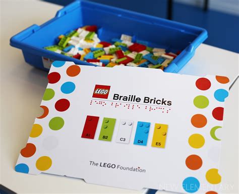 Lego Braille Bricks New Elementary Lego Parts Sets And Techniques