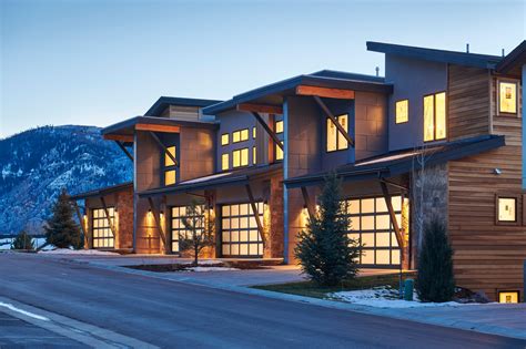 Mountain Contemporary Townhome In El Jebel Colorado United States For