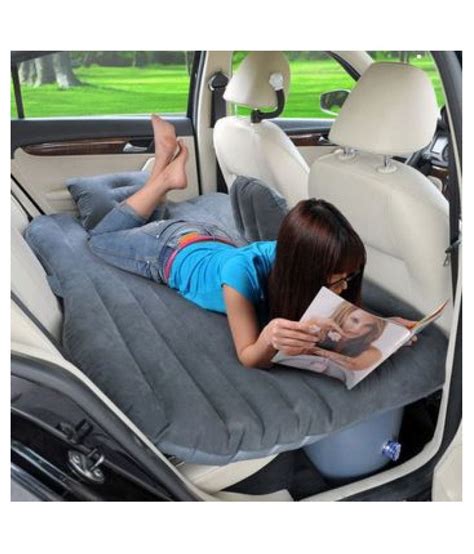 Inflatable Car Bed Buy Inflatable Car Bed Online At Low Price In India