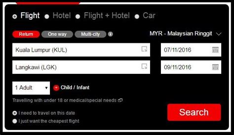 Cara Membeli Tiket Kapal Terbang Flight Secara Online Airasia