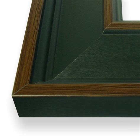 18x36 Inch Hardwood Green Picture Frame Country Estate 2 Wide Craig