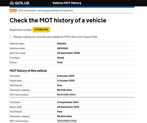 How To Check A Car Has Mot Soupcrazy1