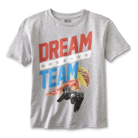 Boys Graphic T Shirt Dream Team
