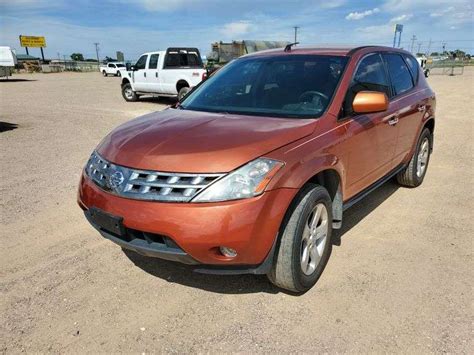 2004 Nissan Murano Sl Suv 4d Assiter Auctioneers