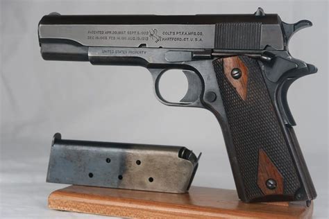 Colt M1911 45 Acp Goatguns Greatest Of All Time Guns