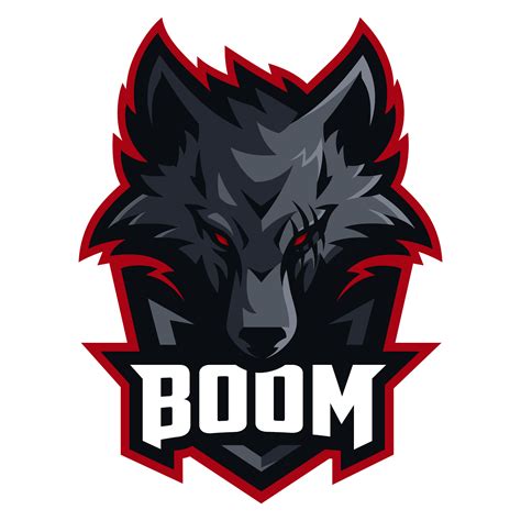 Logo Boom Esports Format Vektor Cdr Eps Ai Svg Png