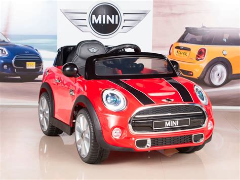 If you've never heard of this, you're probably having. 12V MINI Cooper Kids Electric Ride On Car with MP3 and ...