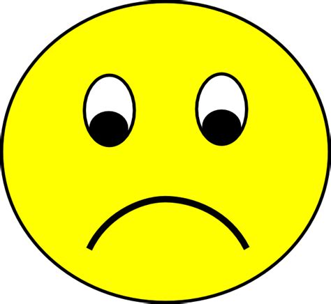 Free Sad Face Emoji Transparent Download Free Sad Face Emoji
