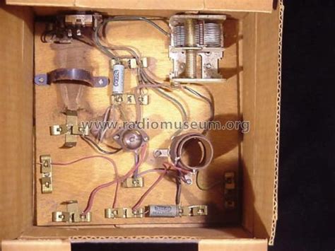 One Tube Radio Kit Ac100 Kit Air Champ Sales Co West New York Nj