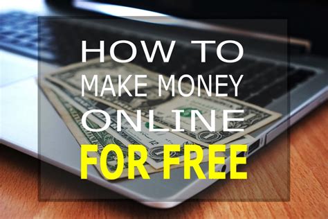 7 Ways To Make Money Online For Free Toughnickel