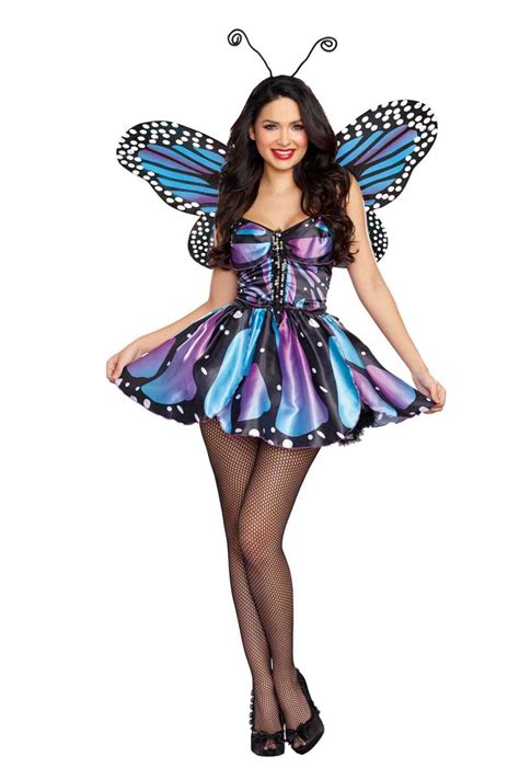 bella butterfly women s costume by dreamgirl foxy lingerie