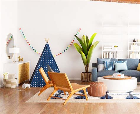 4 Tips For A Kid-Friendly Living Room Design | HappyNetty