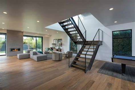Uma Casa Moderna Em Los Angeles Design Innova