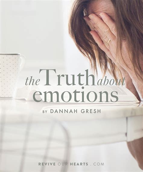 Revive Our Hearts Podcast Episodes By Season The Truth About Emotions