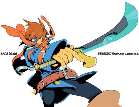Skies of arcadia se caracteriza por constar tan solo de 3 protagonistas principales, con un sistema de combate de hasta 4 héroes. Vyse/#1431064 - Zerochan