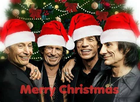 Pin By Despeghel An On The Rolling Stones Rolling Stones Christmas