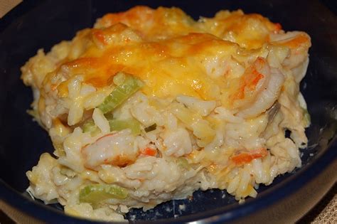 If you have fresh seafood, all the better, but if you use frozen. Top 24 Seafood Rice Casserole - Home, Family, Style and Art Ideas