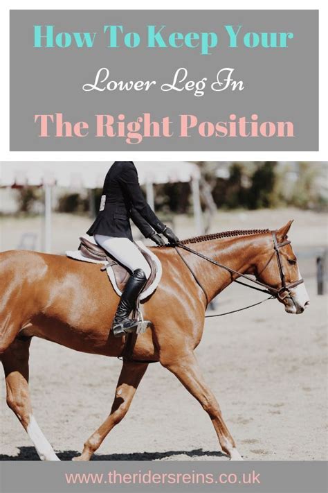 One Of The Most Difficult Parts Of Riding A Horse Properly Is Keeping