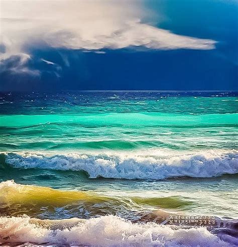 Pin By Jovanka On Sea Seascape Ocean Waves Nature Photography