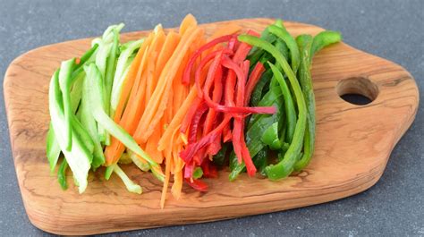What Is A Julienne Cut And When Is It Best Used